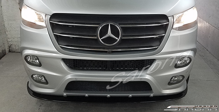 Custom Mercedes Sprinter  All Styles Front Bumper (2019 - 2024) - $1290.00 (Part #MB-168-FB)